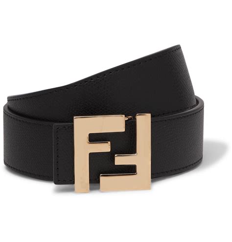 authentic brown fendi belt|authentic men's Fendi belt.